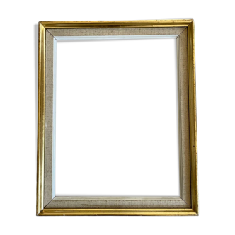 Small golden frame 25x30cm