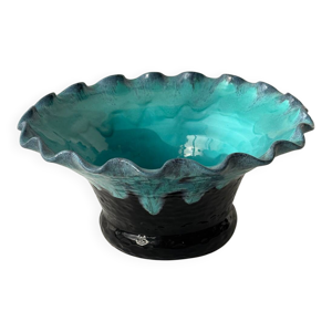 Coupe en céramique émaillée