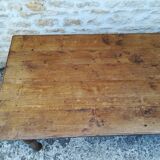 Oak farmhouse table