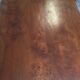 Ash burl table