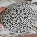 Dessous de plat en fonte
