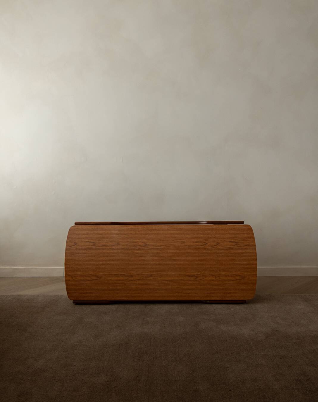 Vintage Teak Coffee Table Louis van Teeffelen Attributed Reversible Top