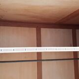 Vintage wardrobe with sliding doors
