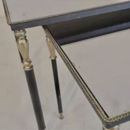 METALLIC  NESTED TABLES