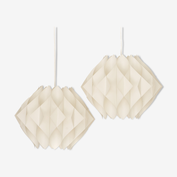 Hanging lamps "Butterfly" by Lars Shiøler for Hoyrup Ligh