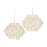 Hanging lamps "Butterfly" by Lars Shiøler for Hoyrup Ligh