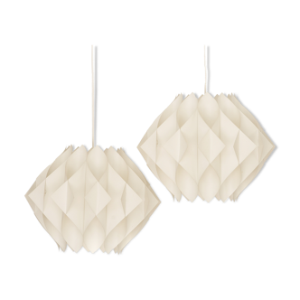 Hanging lamps "Butterfly" by Lars Shiøler for Hoyrup Ligh