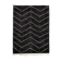 Tapis marocain moderne noir