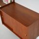 Teak modular shelving unit, Danish design, 1960s, made in Denmark