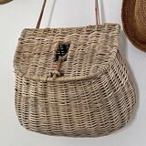 Walking fishing basket