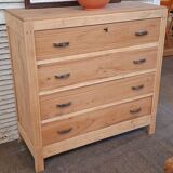 Commode en bois massif, 1960