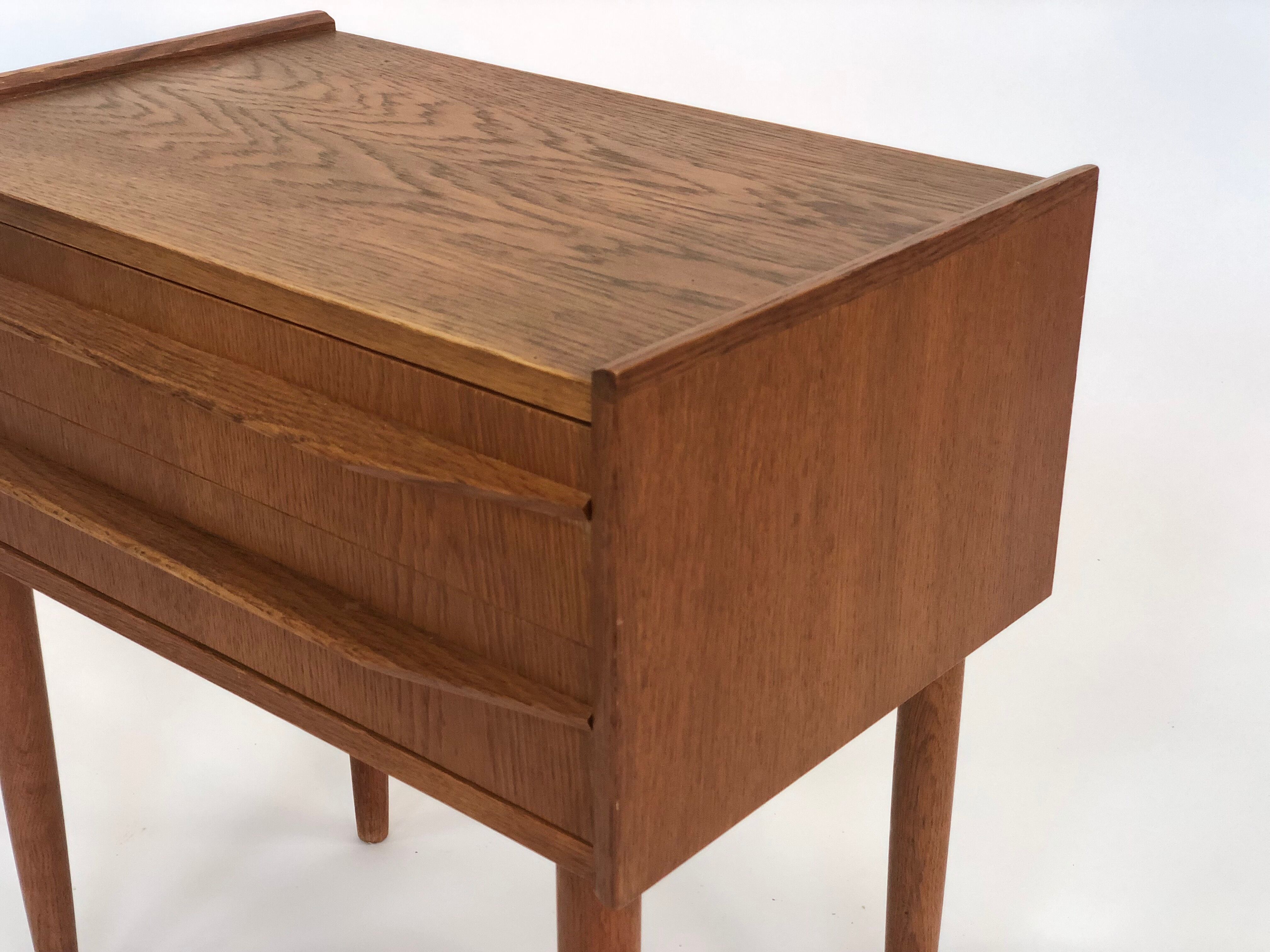 Commode danoise, Danemark
