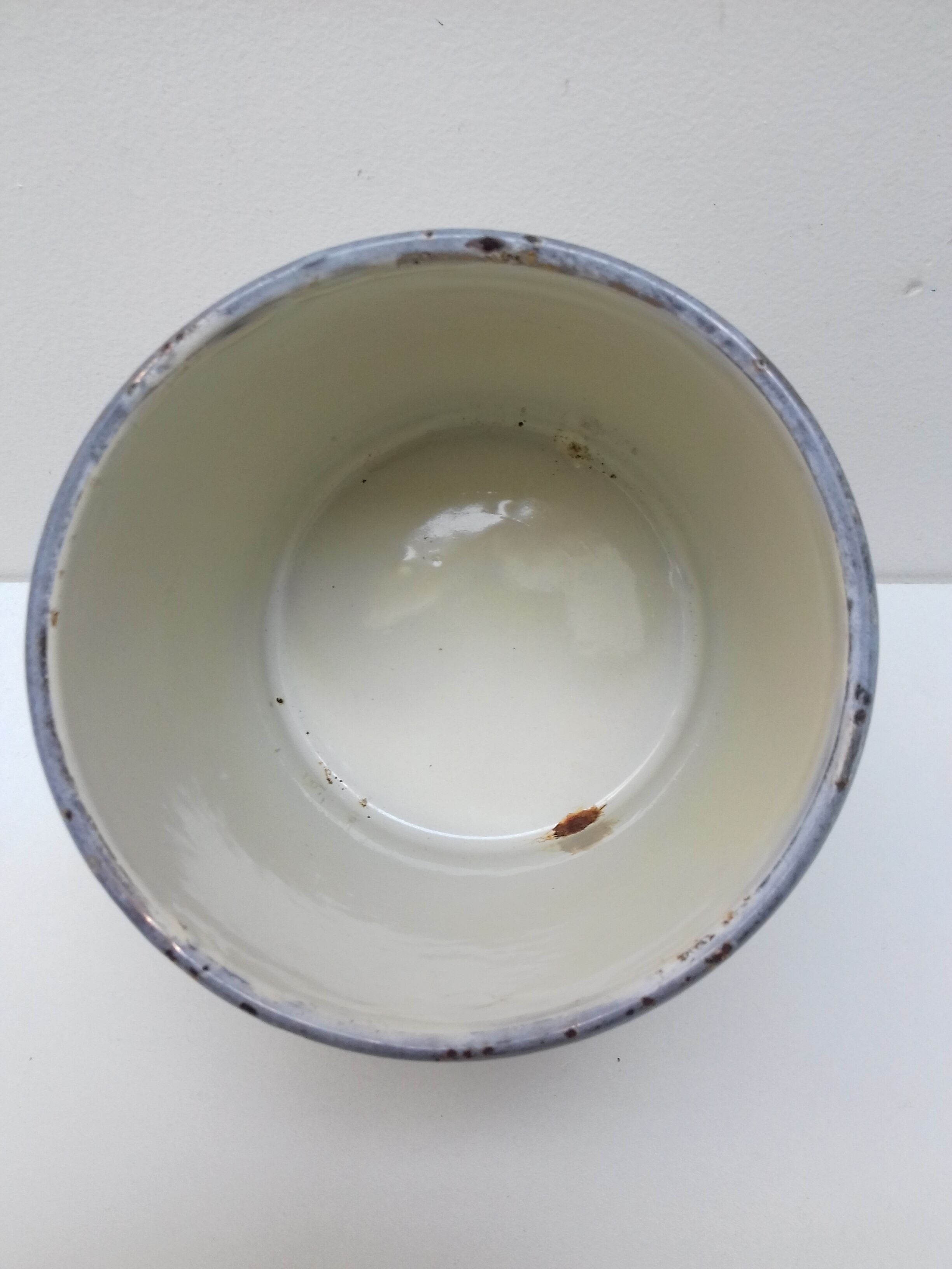 Japy "chicory" enamelled pot