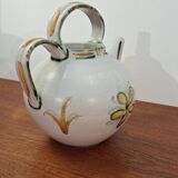 Keraluc Quimper ceramic jug