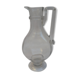 Carafe en verre soufflé