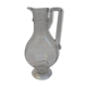Carafe en verre soufflé