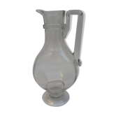 Carafe en verre soufflé