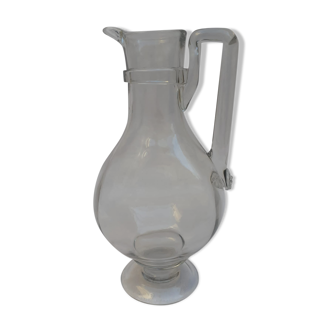 Blown glass decanter