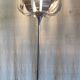 XL table lamp in chrome metal by Seylumiere - 70s/80s