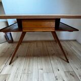 60' Scandinavian desk