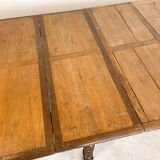Table extensible 350cm Louis XIII