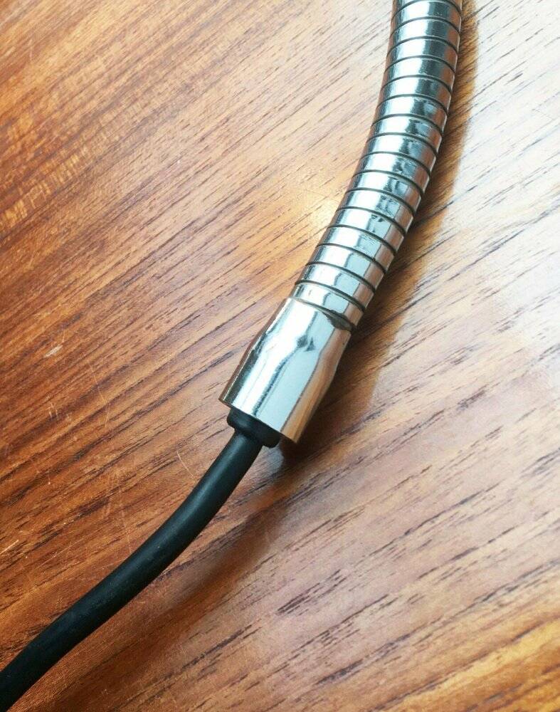 Space Age Snake Cobra Table Lamp, 1970s