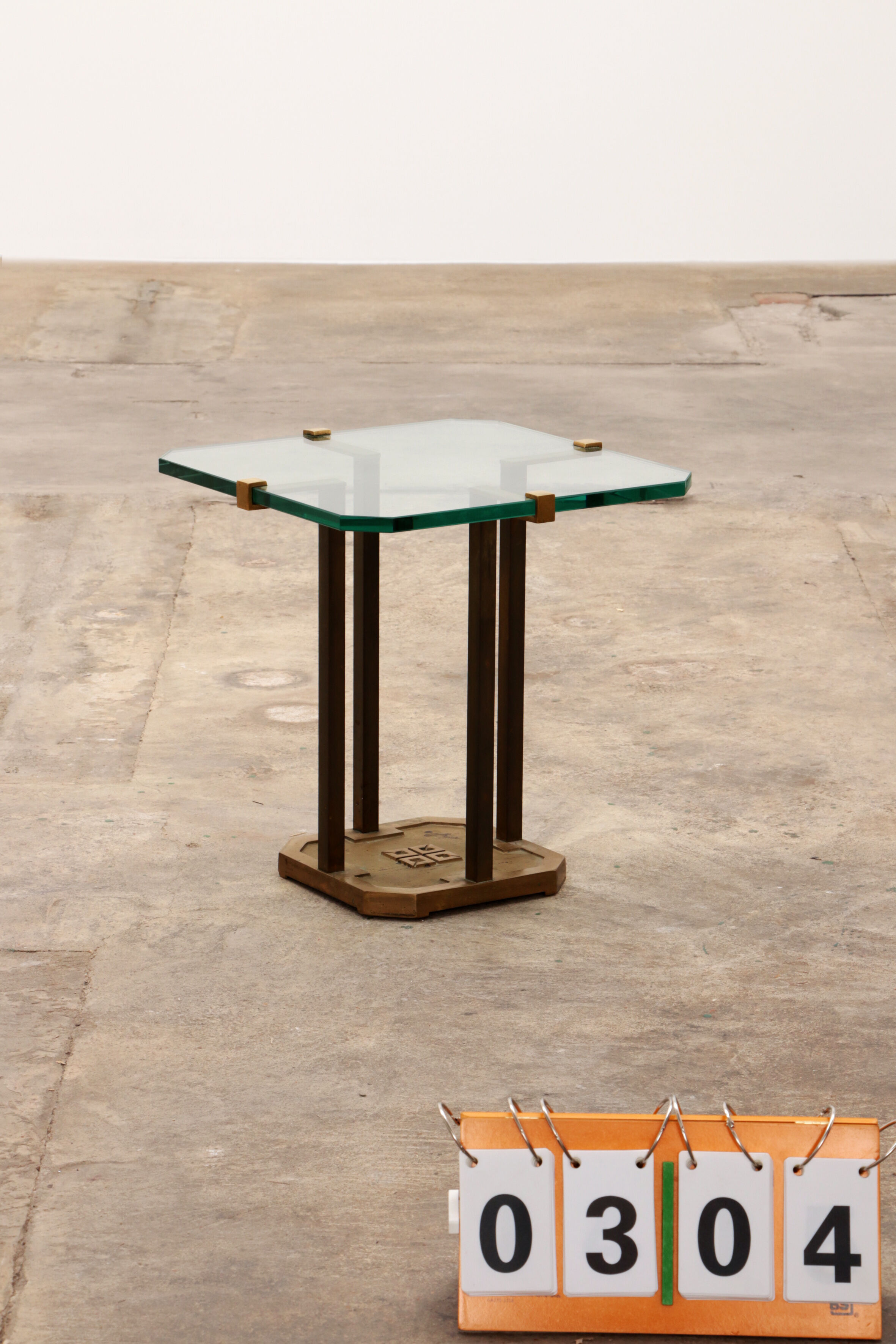 Rare Peter Ghyczy side table Model T18 low model, 1960