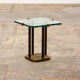 Rare Peter Ghyczy side table Model T18 low model, 1960