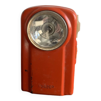 Vintage flashlight