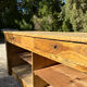 Meuble comptoir caisse