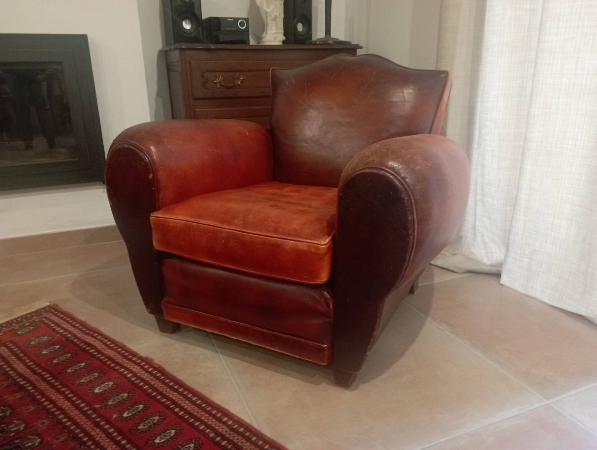 1930s club chair