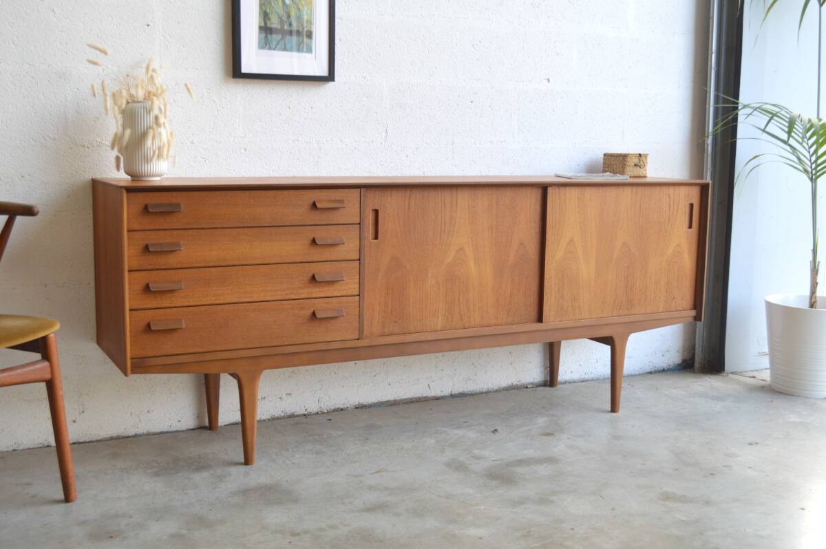 Vintage G-Plan Enfilade 198cm