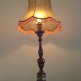 Antique 18th Century Church Altar Candlestick Converted to Table Lamp