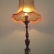 Antique 18th Century Church Altar Candlestick Converted to Table Lamp