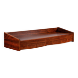 Rosewood wall console with two drawers