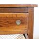 Small Antique Chest Of Drawers In Walnut, Italy 18th Century