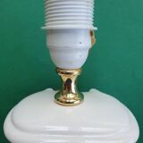 Pair of vintage ceramic wall sconces