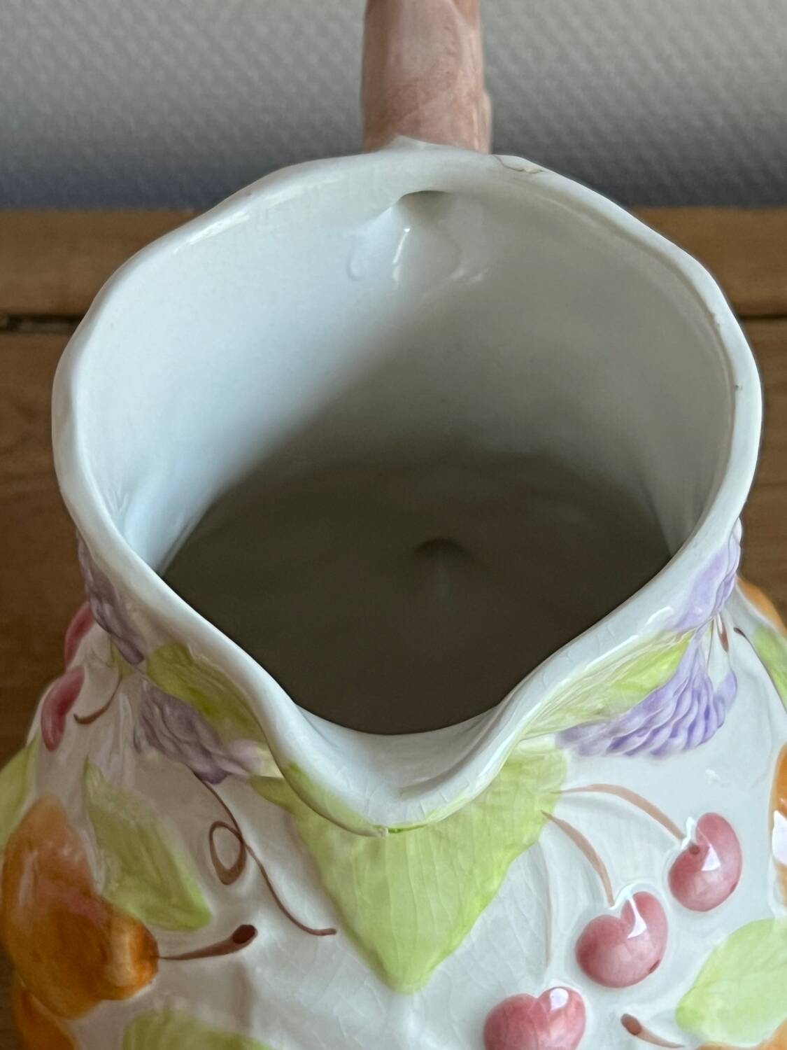 Carafe barbotine