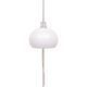"Lucerna" floor lamp in chrome-plated steel by Harvey Guzzini for Meblo 196