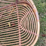 Rattan daybed