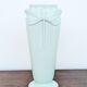 Ceramic vase Christofle "Dragonflies" celadon