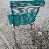 Scoubidou vintage relax armchair