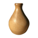 Soliflore vase in ceramic salt sandstone signed JC Courjault 70s