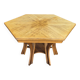 Modernist Handcrafted Dining Table, Netherlands, 1990s