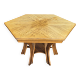 Table à manger moderne artisanale, Pays-Bas, années 1990