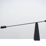 Ron Rezek Orbis table lamp for Bieffeplast circa 1980