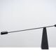 Ron Rezek Orbis table lamp for Bieffeplast circa 1980