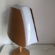 Lucid Soren Eriksen vintage table lamp 1980 - 65 cm