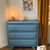Renovated vintage chest of drawers