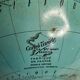 Globe earth "Taride" of the 60s in metal on tripod base, 20 cm